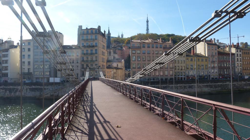 Apartment Pierre Scize Sur La Saone Лион Екстериор снимка