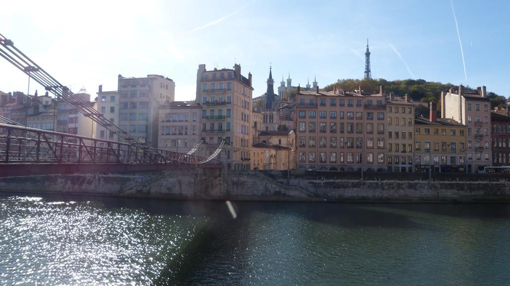 Apartment Pierre Scize Sur La Saone Лион Екстериор снимка
