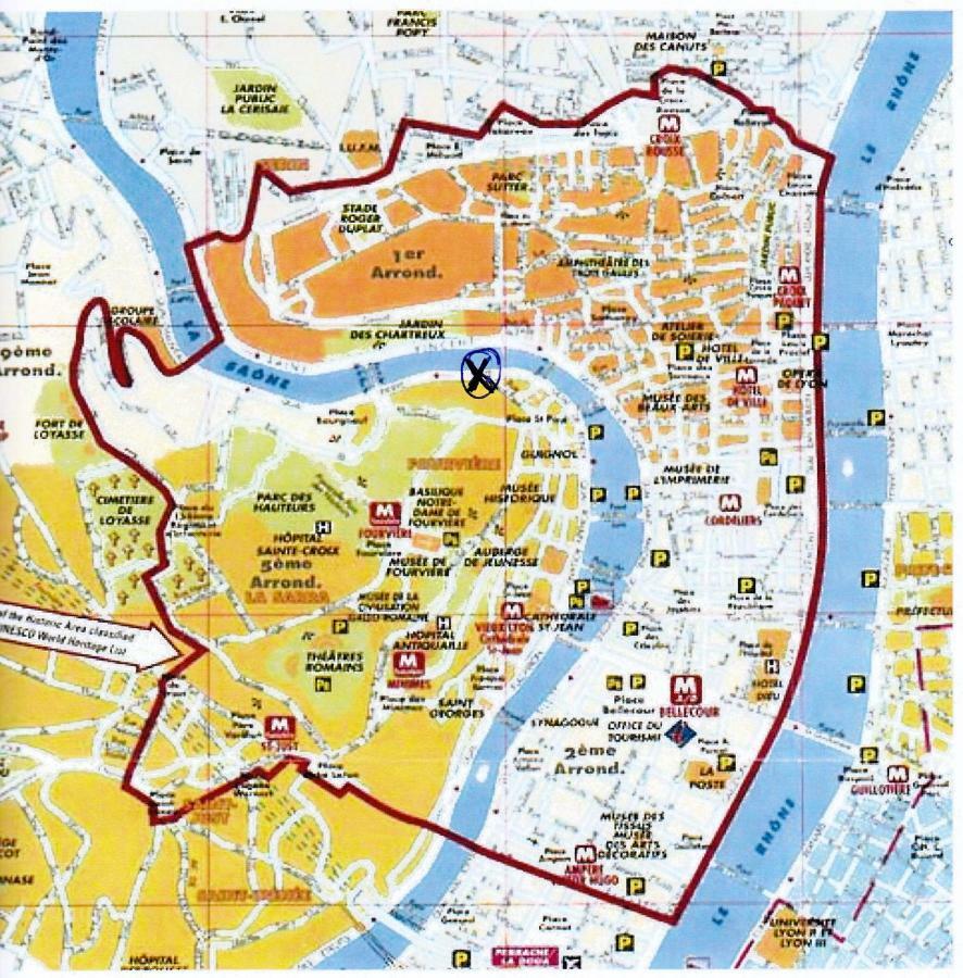 Apartment Pierre Scize Sur La Saone Лион Екстериор снимка