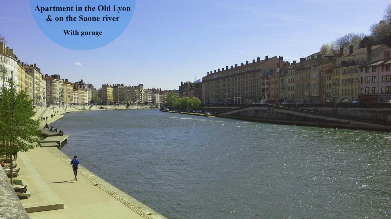 Apartment Pierre Scize Sur La Saone Лион Екстериор снимка